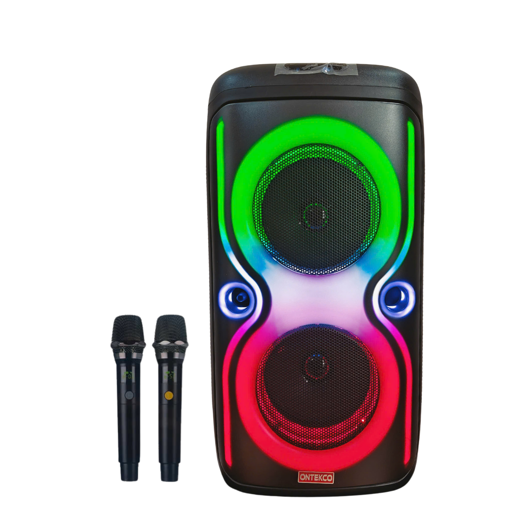 Loa tiệc tùng Festigo 6512 - 2 bass 20, hát karaoke di động 7 45