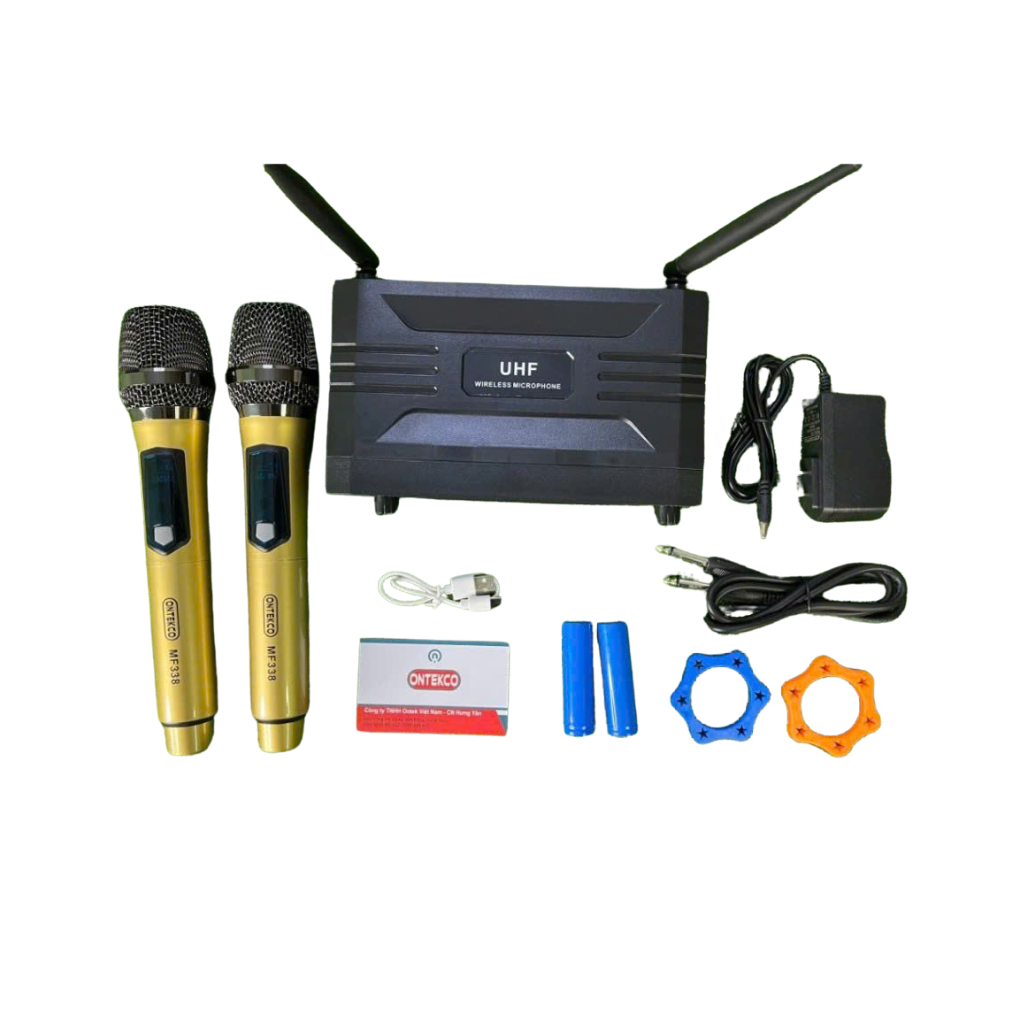 Micro đầu thu ONTEKCO MF338 UHF-pin sạc 4 Thiet ke chua co ten 2025 02 22T102717.879