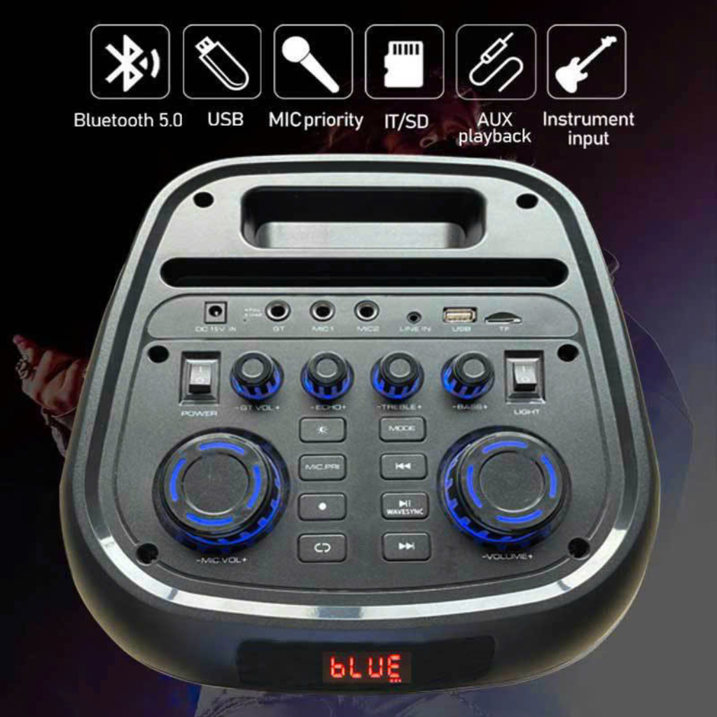 Loa tiệc tùng Festigo 8312 - 3 bass 20, hát karaoke di động 17 Thiet ke chua co ten 2025 03 29T105022.415