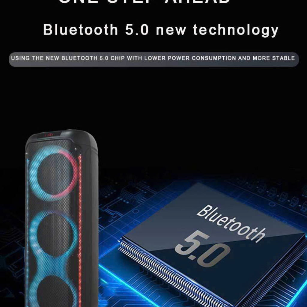 Loa tiệc tùng Festigo 8312 - 3 bass 20, hát karaoke di động 19 Thiet ke chua co ten 2025 03 29T105050.618