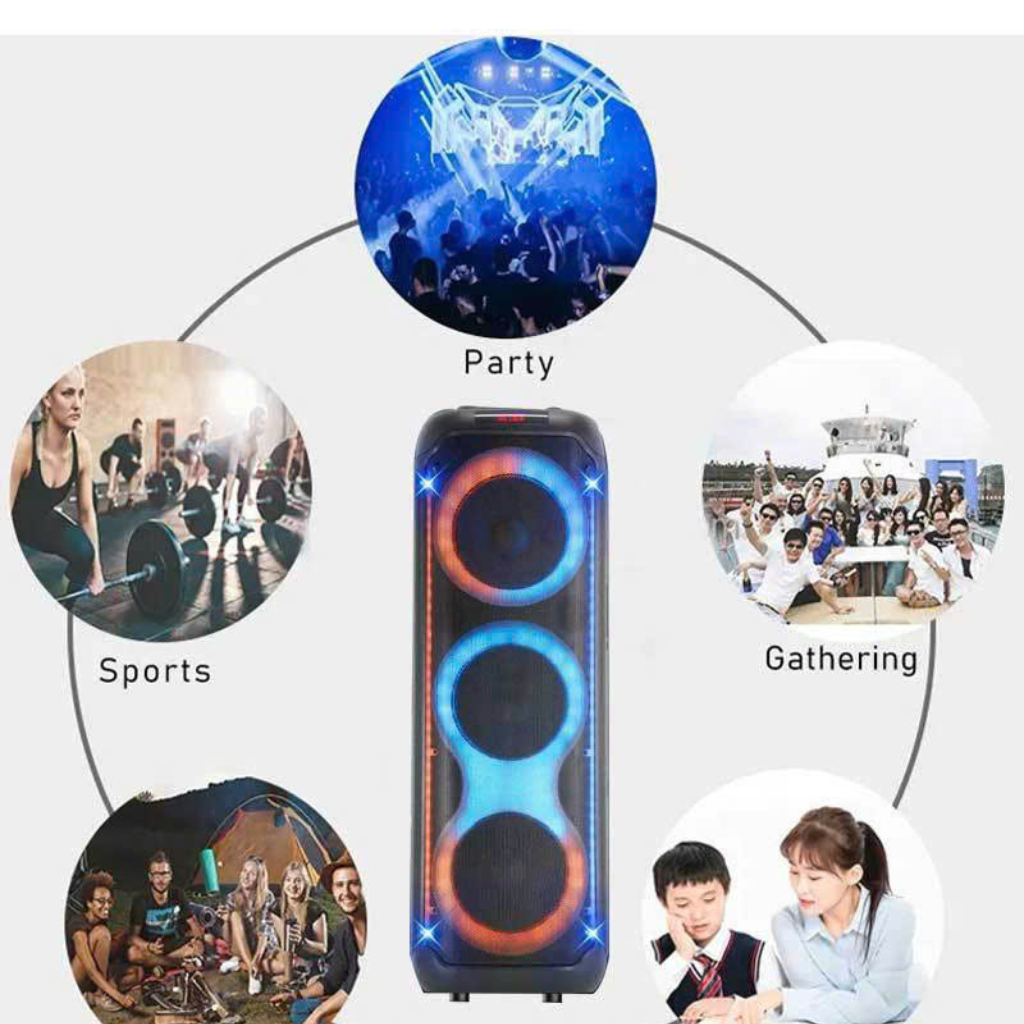 Loa tiệc tùng Festigo 8312 - 3 bass 20, hát karaoke di động 21 Thiet ke chua co ten 2025 03 29T105117.553