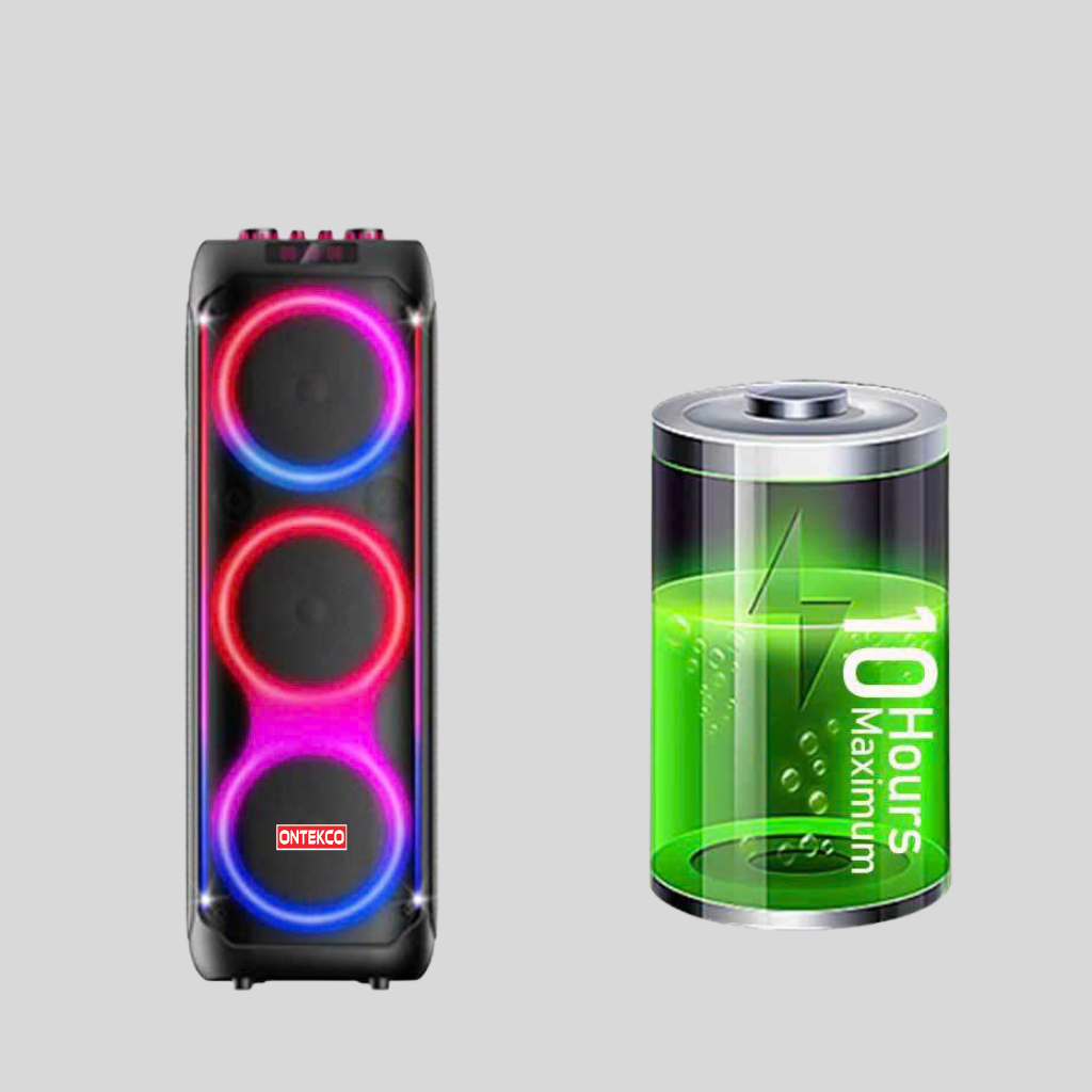 Loa tiệc tùng Festigo 8312 - 3 bass 20, hát karaoke di động 20 Thiet ke chua co ten 2025 03 29T105227.031