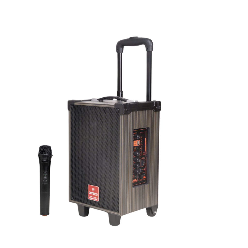 Loa kéo hát karaoke vỏ gỗ Ontekco 8001,bass 20 kèm 1 mic. 5 Loa kéo ontekco 8001,bass 20 kèm 1 mic nghe nhạc,hát karaoke cực đỉnh