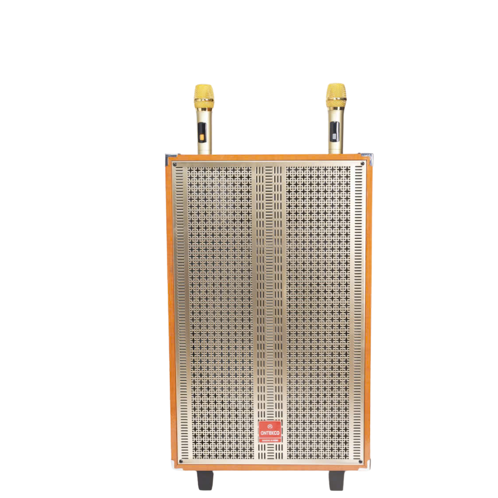 Loa kéo hát karaoke vỏ gỗ ONTEKCO 1202 Gold bass 30 3 Thiet ke chua co ten 56