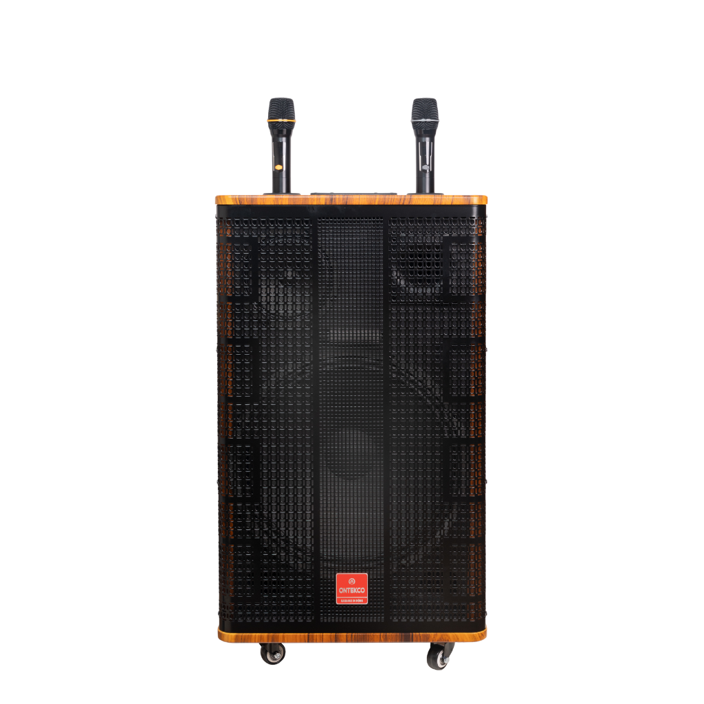 Loa kéo hát karaoke vỏ gỗ ONTEKCO 1503 Black bass 40 1 Thiet ke chua co ten 74