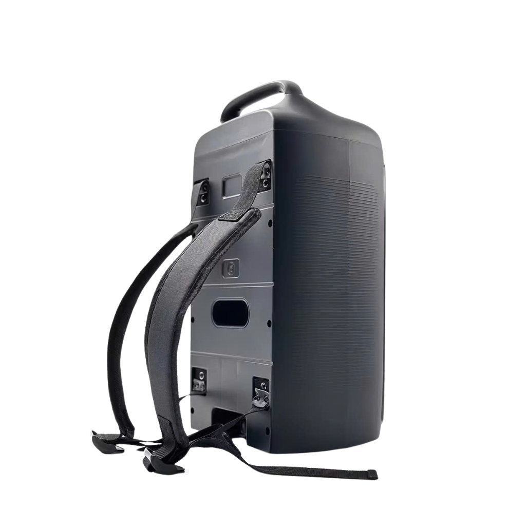 Loa tiệc tùng Festigo 6512 - 2 bass 20, hát karaoke di động 5 Thiet ke chua co ten 95