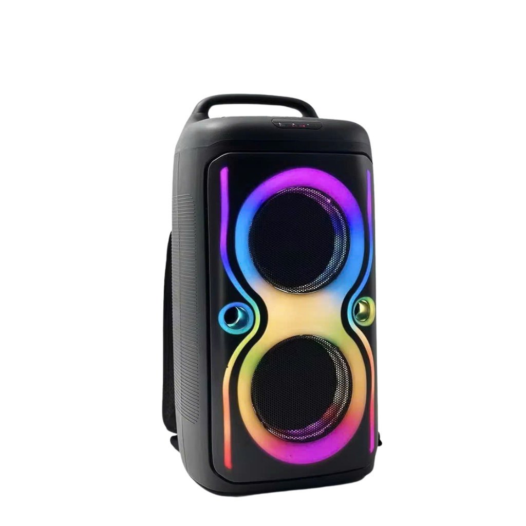 Loa tiệc tùng Festigo 6512 - 2 bass 20, hát karaoke di động 4 Thiet ke chua co ten 96