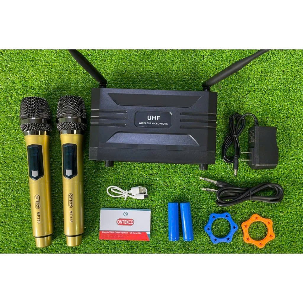 Micro đầu thu ONTEKCO MF338 UHF-pin sạc 5 z6134673536817 cf064ff05d02c2dd6eade620ed074165