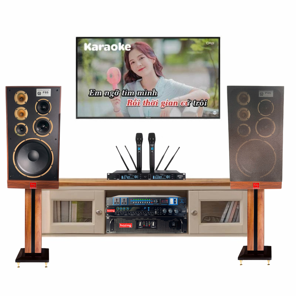 Loa dàn karaoke ONTEKCO F85 - 6 đường tiếng 8 30