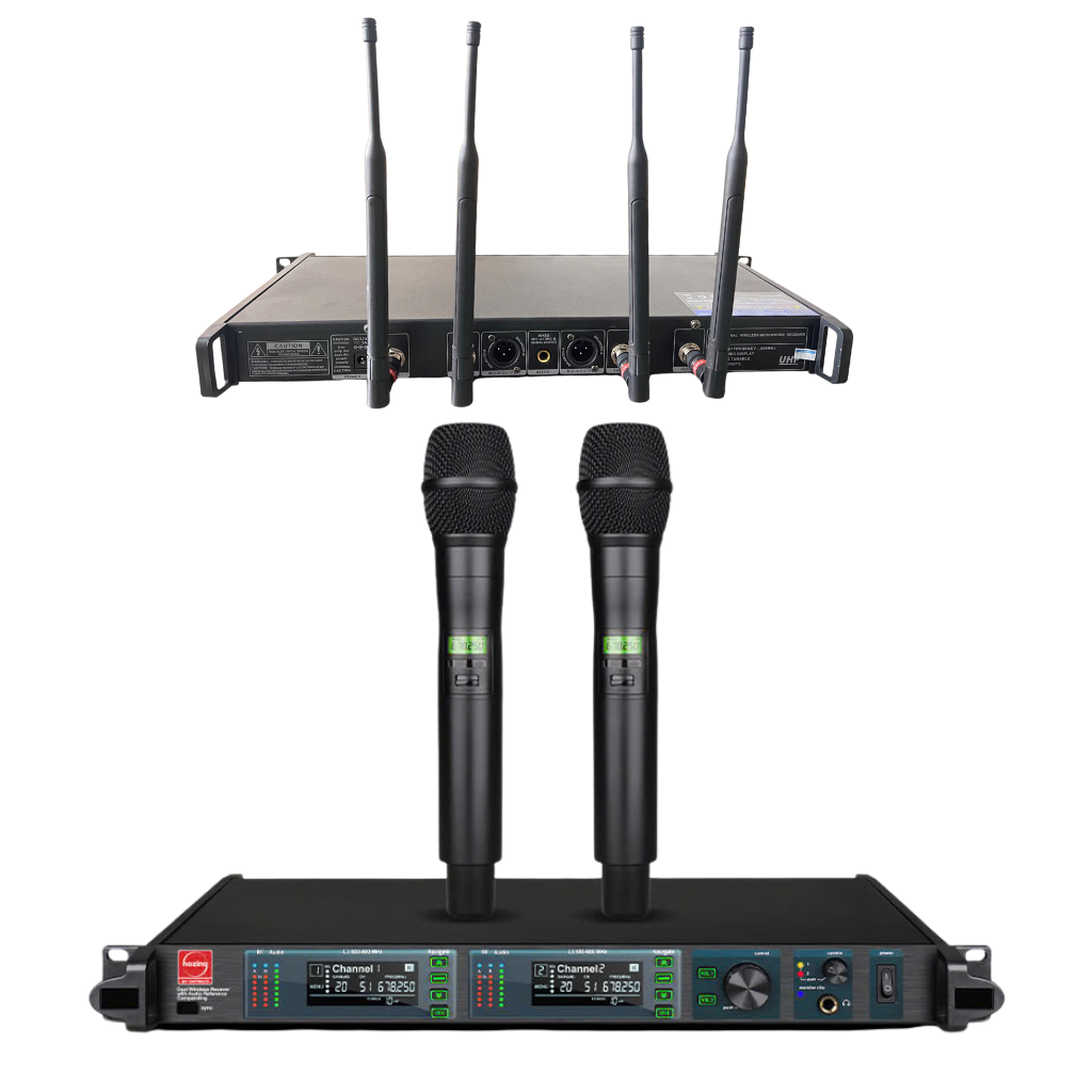 Micro đầu thu ONTEKCO U20 Pro-UHF 2 5
