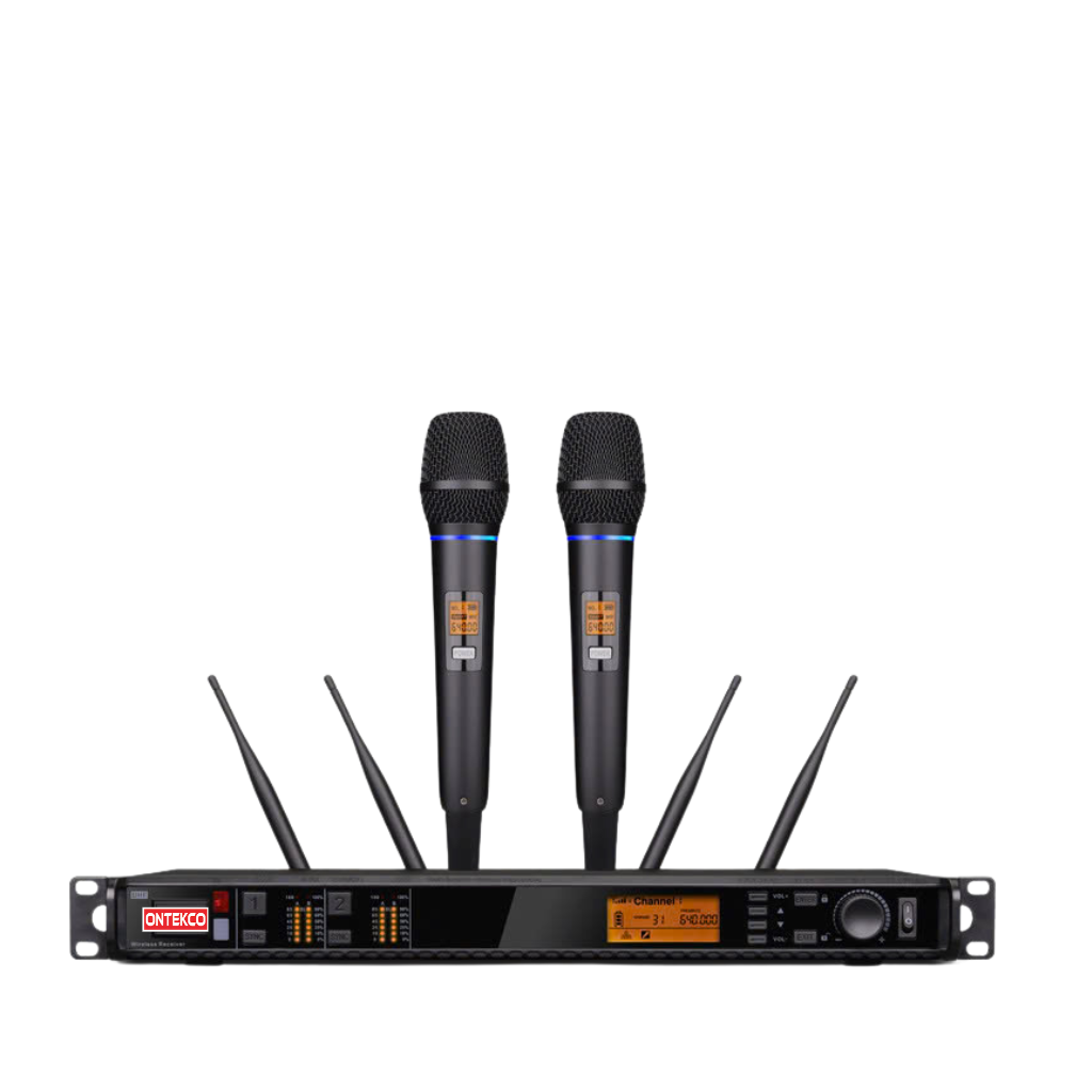 Micro đầu thu ONTEKCO U9 Pro-UHF 1 Thiet ke chua co ten 2025 02 25T083852.628