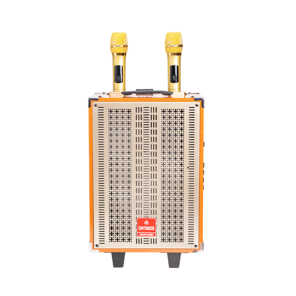 Loa kéo gỗ hát karaoke ONTEKCO 8002 Gold Bass 20cm 1 Thiet ke chua co ten 70