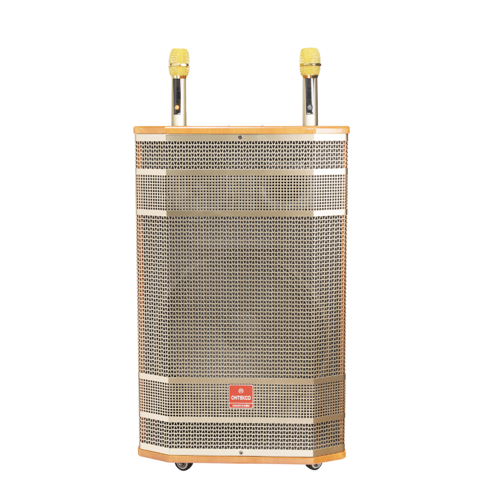 Loa kéo hát karaoke ONTEKCO 1503PRO Gold bass 40 1 Thiet ke chua co ten 83
