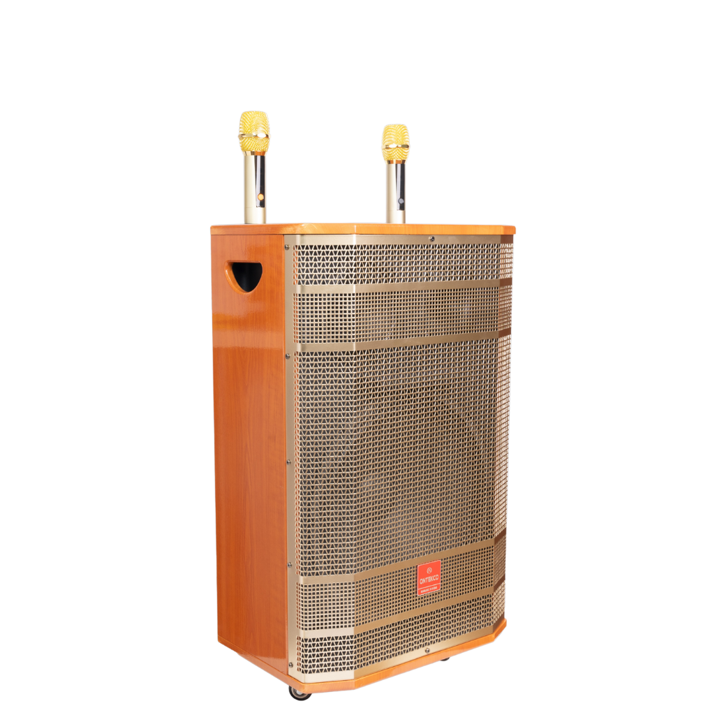 Loa kéo hát karaoke ONTEKCO 1503PRO Gold bass 40 2 Thiet ke chua co ten 84