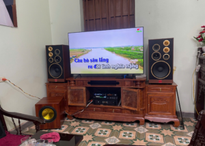 Bộ dàn Karaoke gia đình ONTEKCO F85Pro 24 bo vien thiet ke moi 14