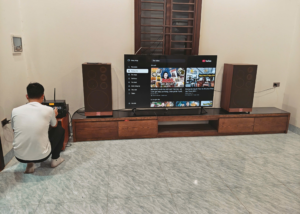 Bộ dàn Karaoke gia đình ONTEKCO F85Pro 25 bo vien thiet ke moi 15