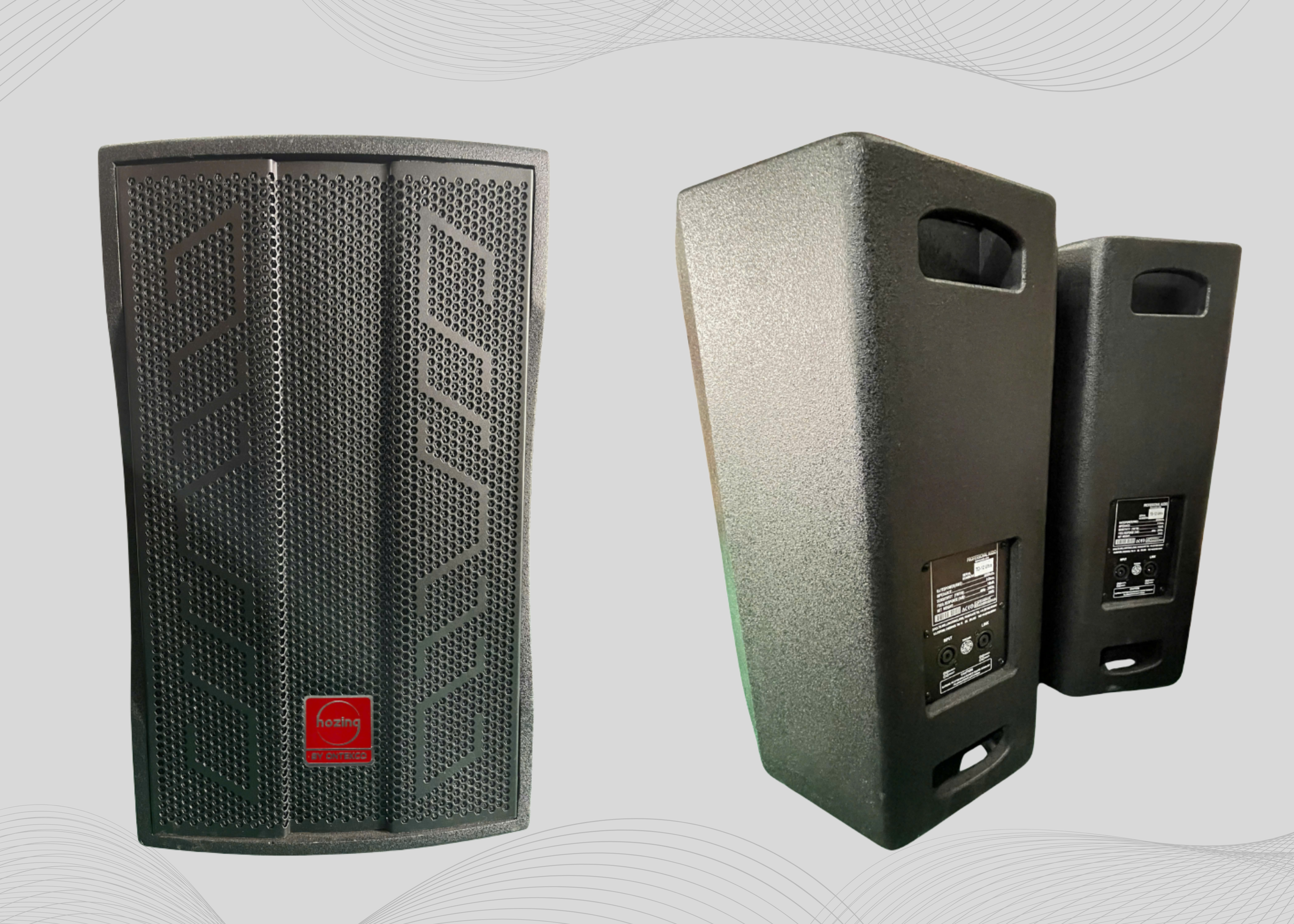 Bộ dàn karaoke gia đình HK28 5 bo vien thiet ke moi 4