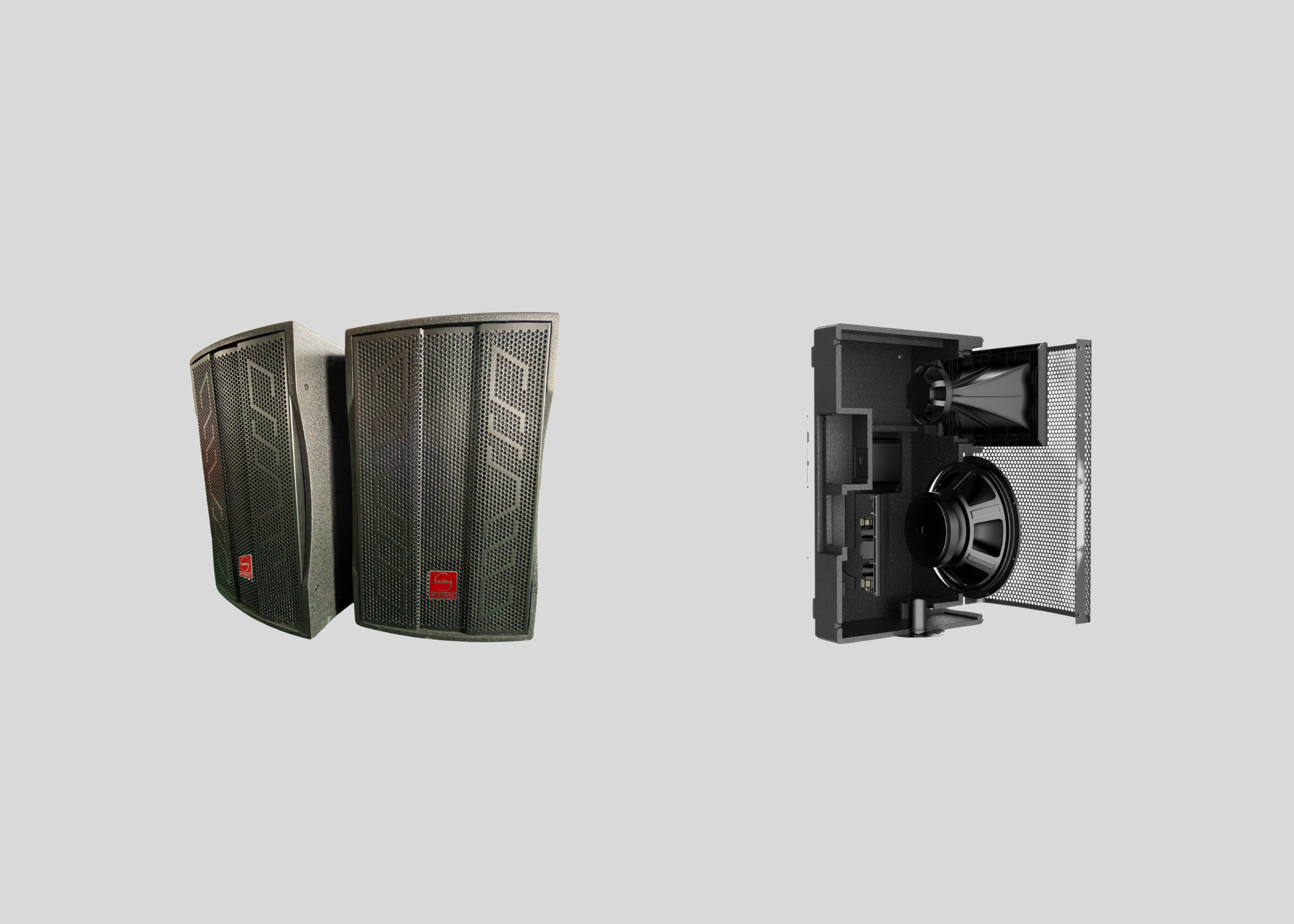 Combo Dàn Karaoke gia đình ONTEKCO hozing HK34 3 bo vien thiet ke moi 9