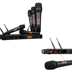 Micro đầu thu ONTEKCO U9 Pro-UHF 14 micro khong day 36