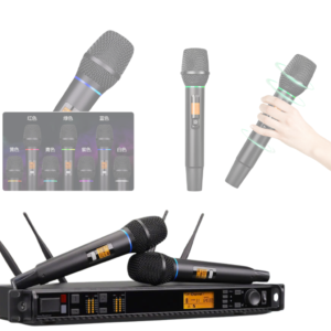 Micro đầu thu ONTEKCO U9 Pro-UHF 18 micro khong day 42