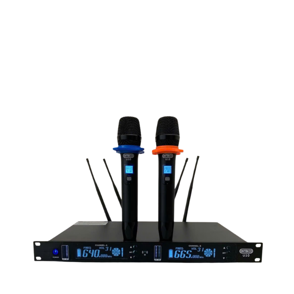 Micro đầu thu cao cấp ONTEKCO U10-UHF 1 u10 moi