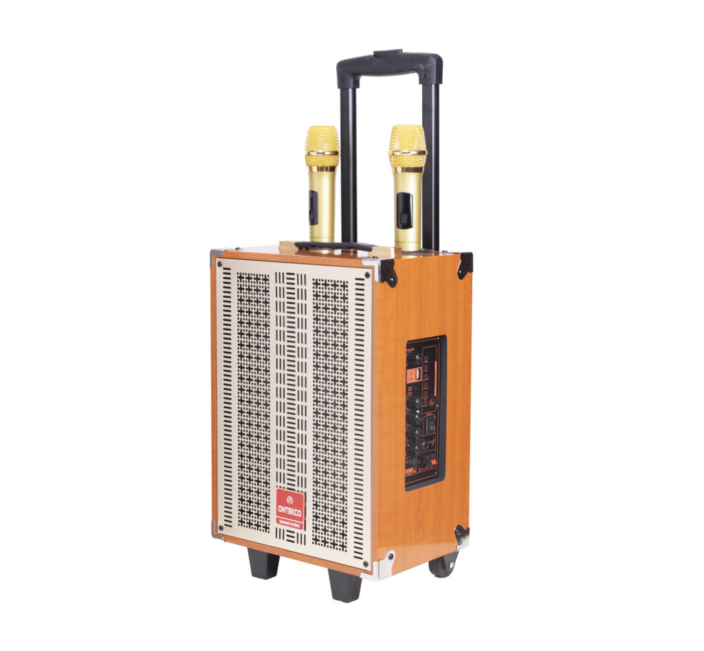 Đánh giá loa kéo Ontekco 8002 từ người dùng thực tế: Âm thanh chất, micro nhạy, đáng mua năm 2025 1 loa kéo Ontekco 8002