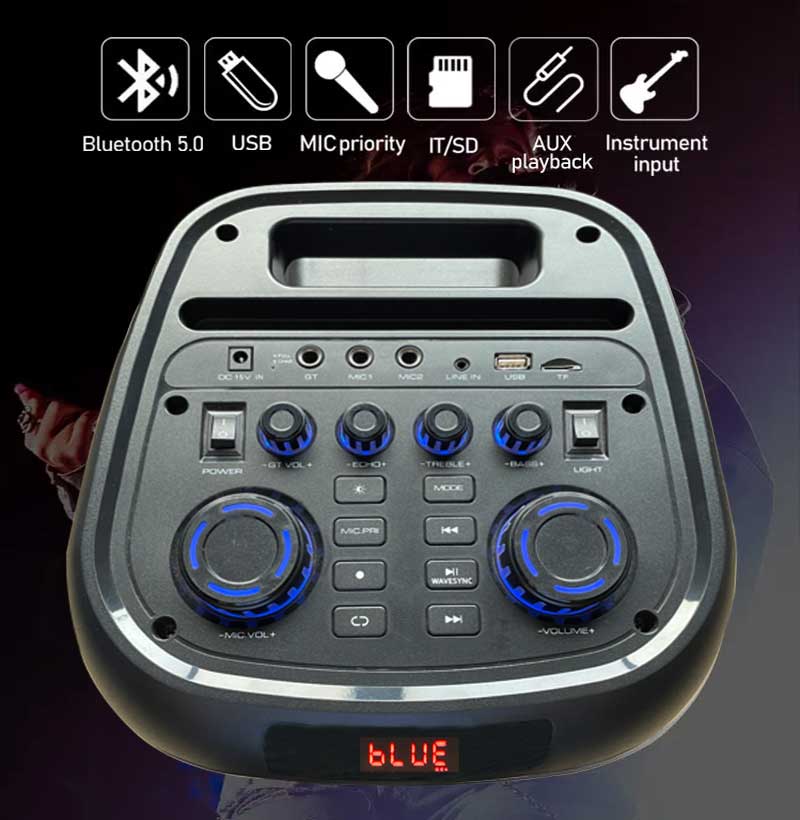 🎤 Trải nghiệm hát thử loa Ontekco 8312 – Âm thanh cực đỉnh, hay như sân khấu chuyên nghiệp! 🎶🔥 5 H7d5ff1753e454ba58b7a5c8f9f64d409m