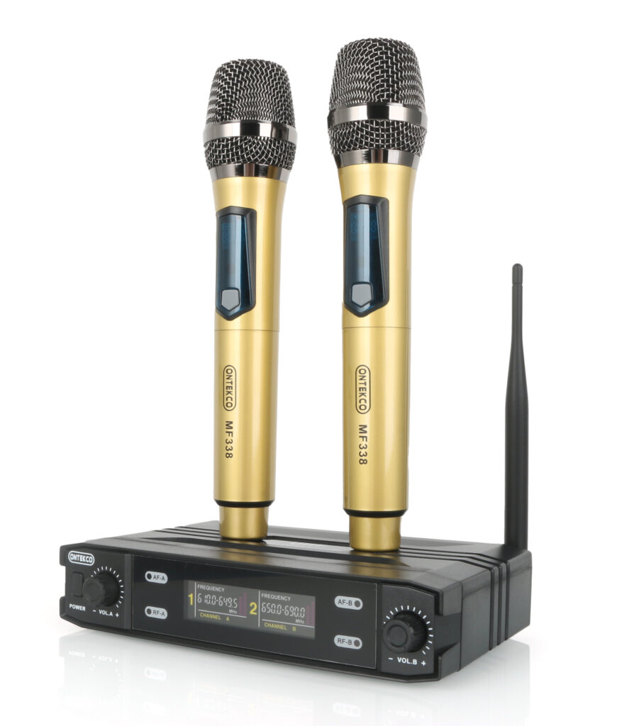 Hình ảnh bộ Micro Ontekco MF338