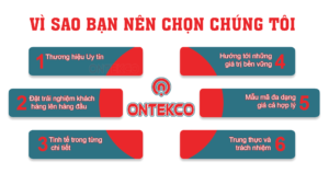 tai sao banj nen chon ontekco