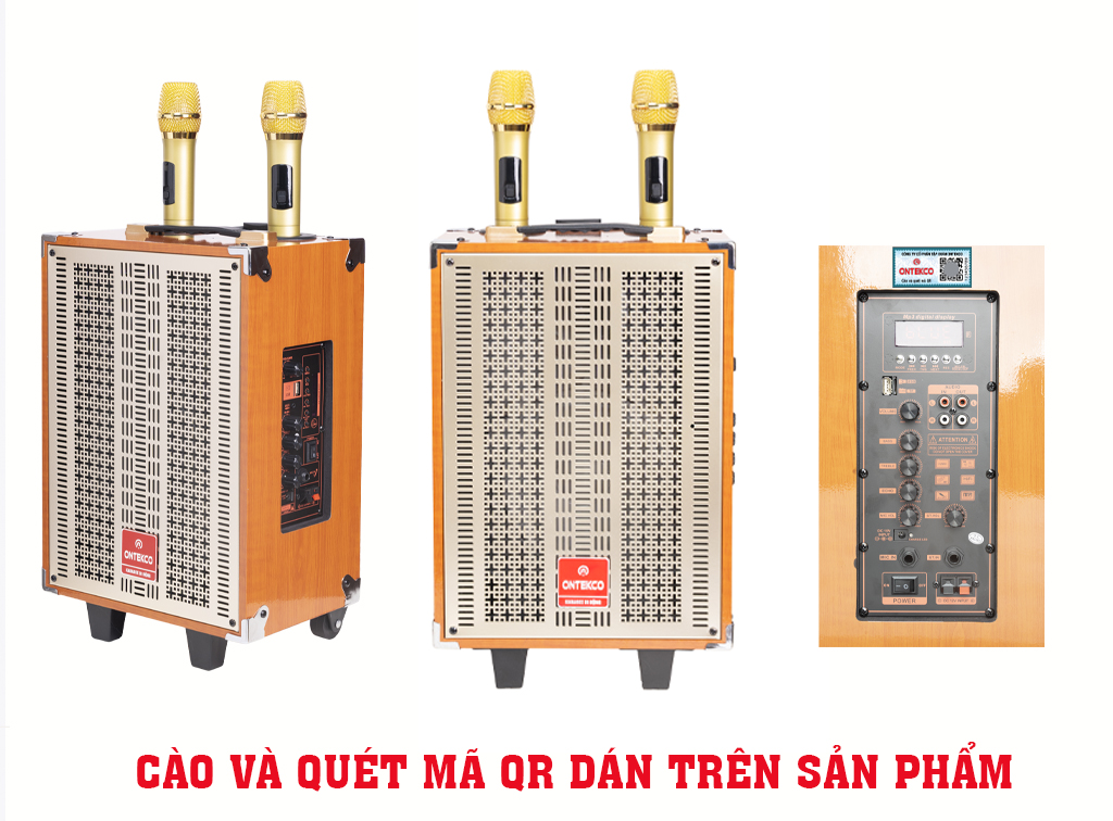 09 người 10 ý, nhưng 10 người dùng loa kéo hát karaoke di động Ontekco thì chỉ có: “hết ý” 1 Loa kéo hát karaoke di động Ontekco 8002