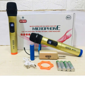 Micro Karaoke không dây ONTEKCO MV02 13 z5892340557262 b9e45140e3d6c2209c21713154d657fc