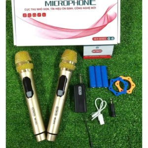 Micro không dây đa năng Ontekco MU02,pin sạc 19 z6150849965562 086cbb8c0c2b8570ad72906c58cc2477