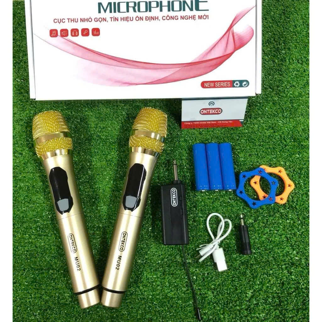 Micro không dây đa năng Ontekco MU02,pin sạc 6 z6150849965562 086cbb8c0c2b8570ad72906c58cc2477