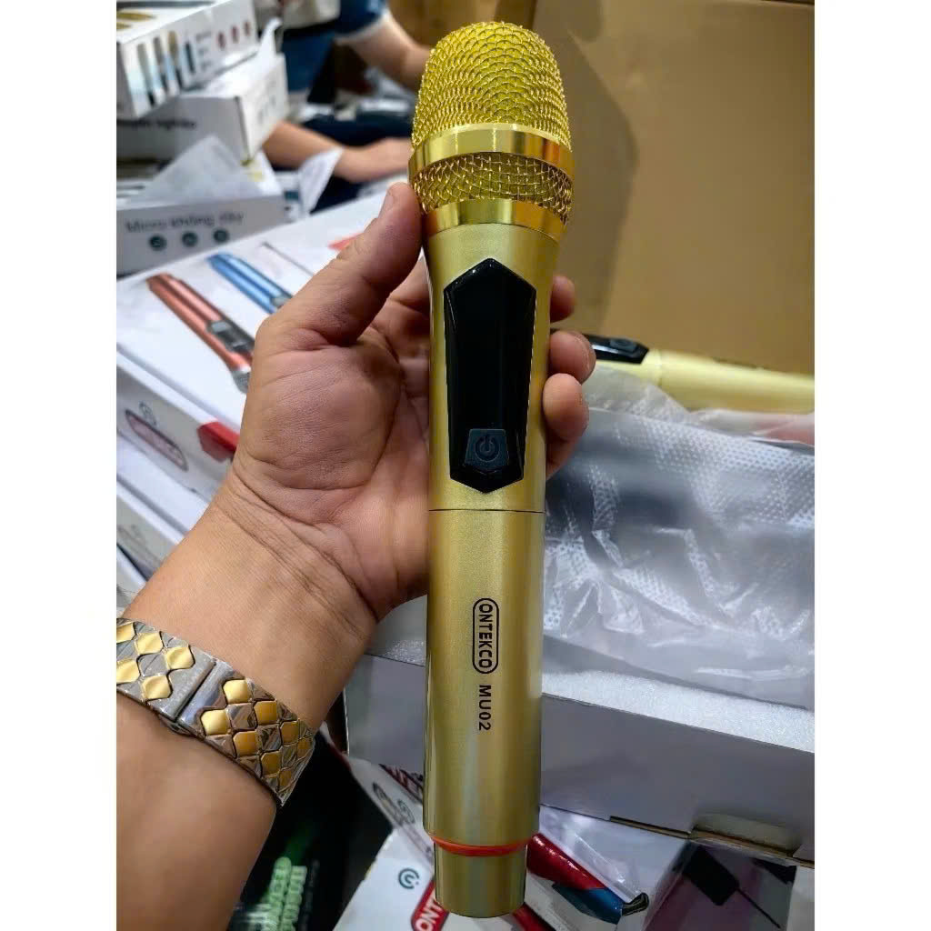 Micro không dây đa năng Ontekco MU02,pin sạc 5 z6150849975623 59bc803be92f050a1c76d1d06c4394b5