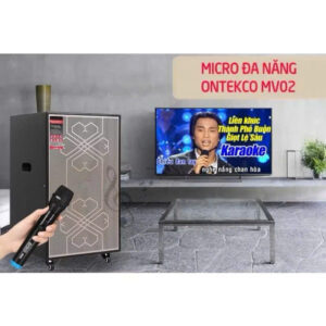 Micro Karaoke không dây ONTEKCO MV02 11 z6150857417462 4fdcfca305f8f5bf8c6759a52bfd2b08