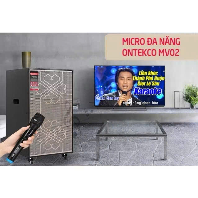 Micro Karaoke không dây ONTEKCO MV02 5 z6150857417462 4fdcfca305f8f5bf8c6759a52bfd2b08