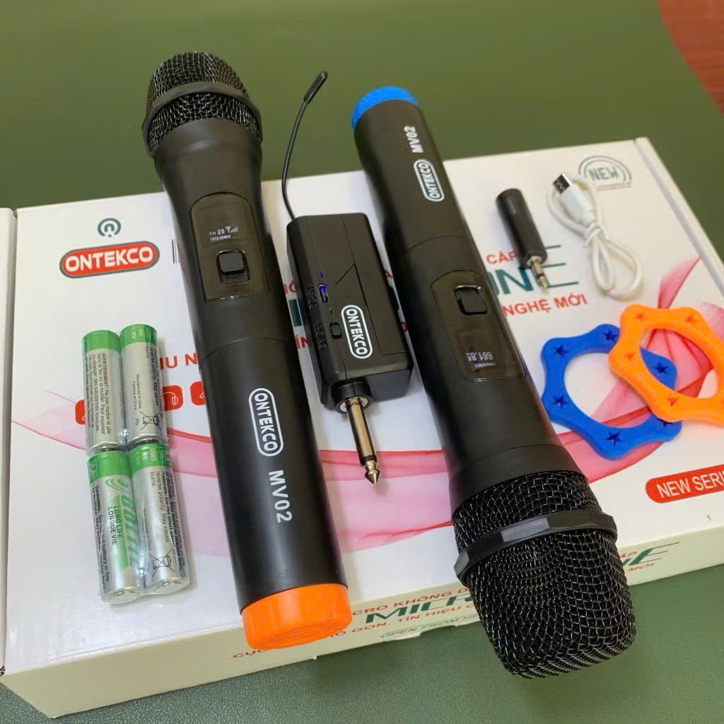 Micro Karaoke không dây ONTEKCO MV02 4 z6150857421912 37f3360b1fe0c812c47419a6e830a581