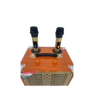 Loa xách tay karaoke ontekco 8002S,bass 20 kèm 2 micro 16 Thiet ke chua co ten 8
