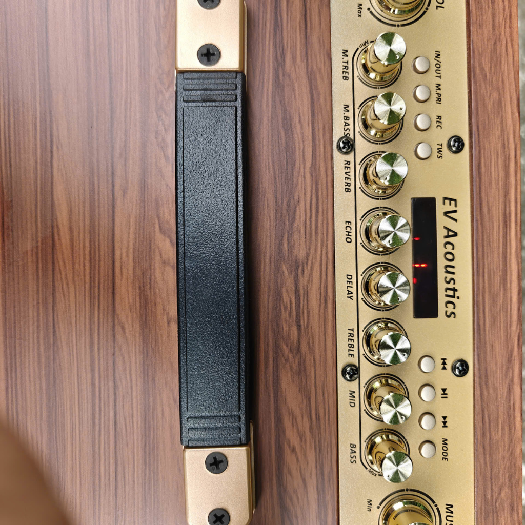 Loa xách tay karaoke Ontekco TX262- 2 bass 16-2 treble-kèm 2 micro không dây 6 Thiet ke chua co ten 18