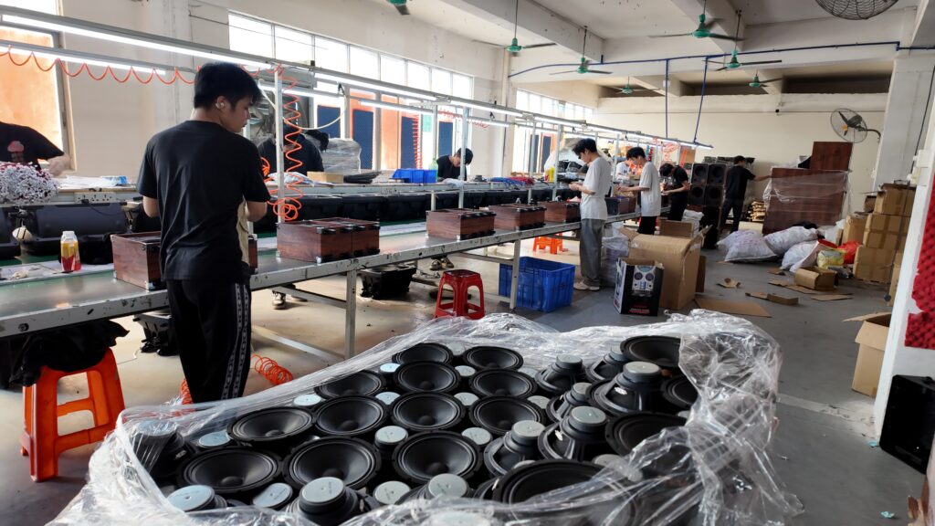 Tiêu chuẩn linh kiện loa kéo